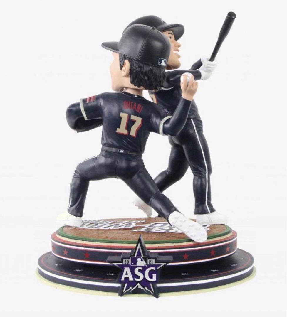【大谷翔平】2021オールスター ダブル・ボブルヘッド 221個限定！新品