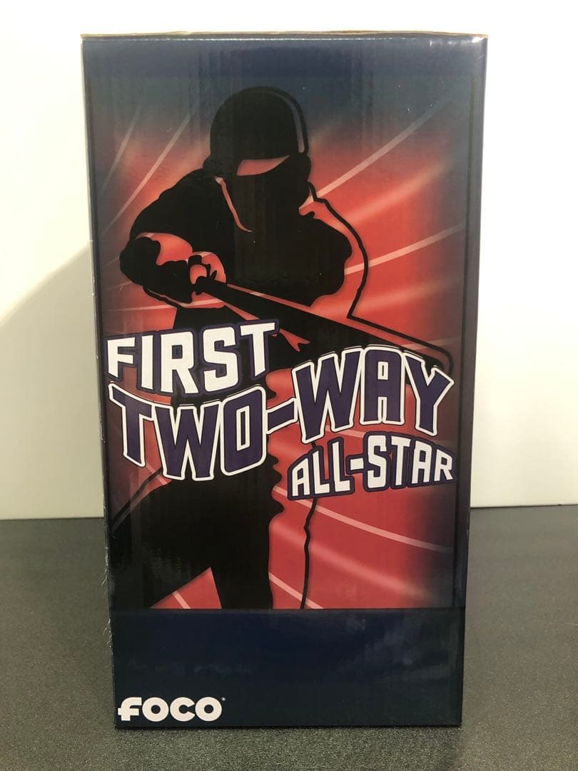 【大谷翔平】2021オールスター ダブル・ボブルヘッド 221個限定！新品