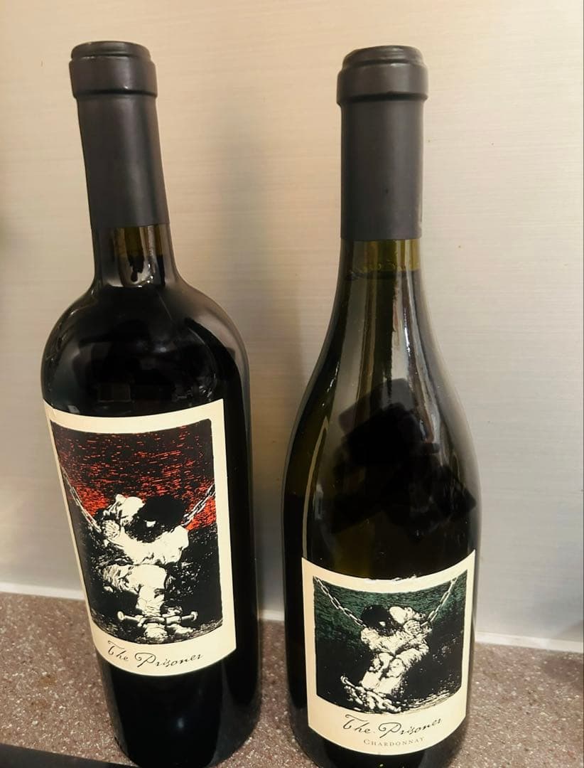 The Prisoner プリズナーカルフォルニアワイン赤、白の2本セット