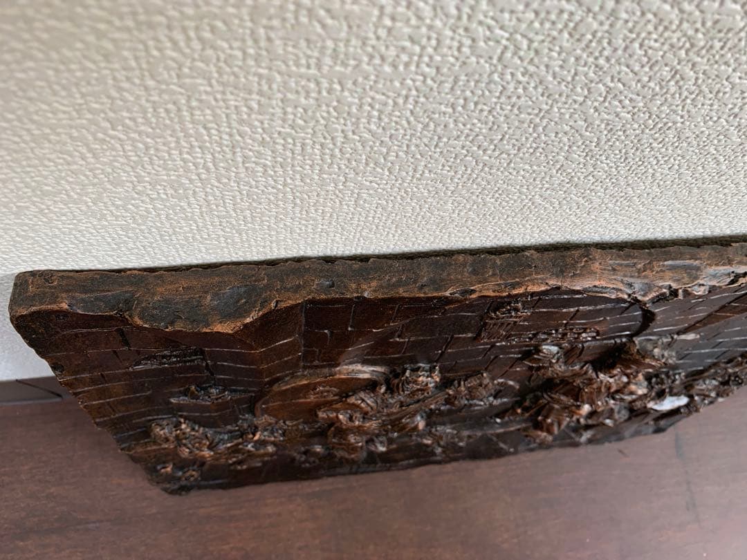 希少 ヴィンテージ 銅色 酒場のレリーフ