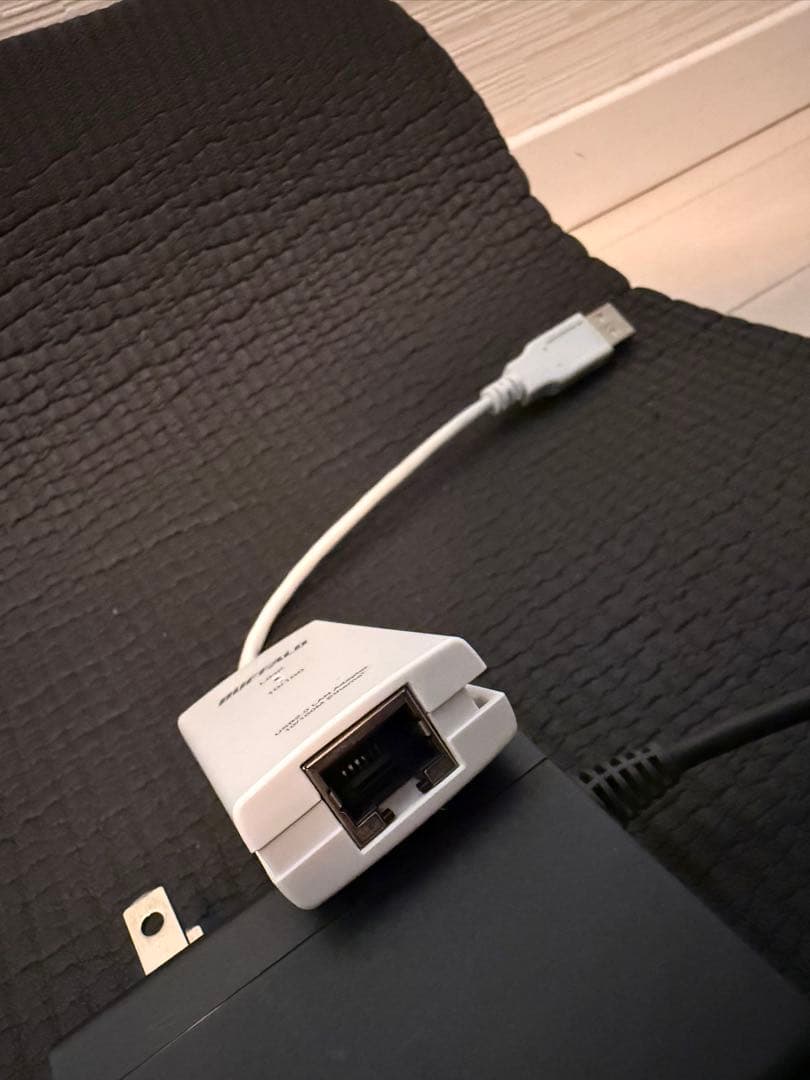 ゆっちゃん　Nintendo Switch本体グレー Joy-Con