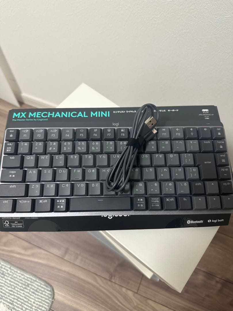 【美品】Logicool MX Mechanical Mini 赤軸 キーボード