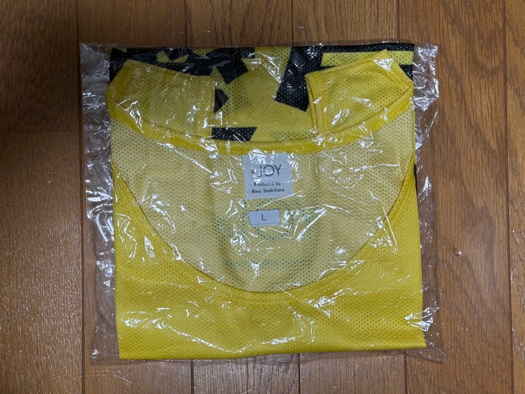 ≒JOY ニアジョイ 初期 市原愛弓 ビブス フリーサイズ（L）