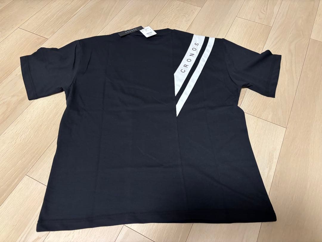 CRONOS 黒 Tシャツ 新品タグ付き