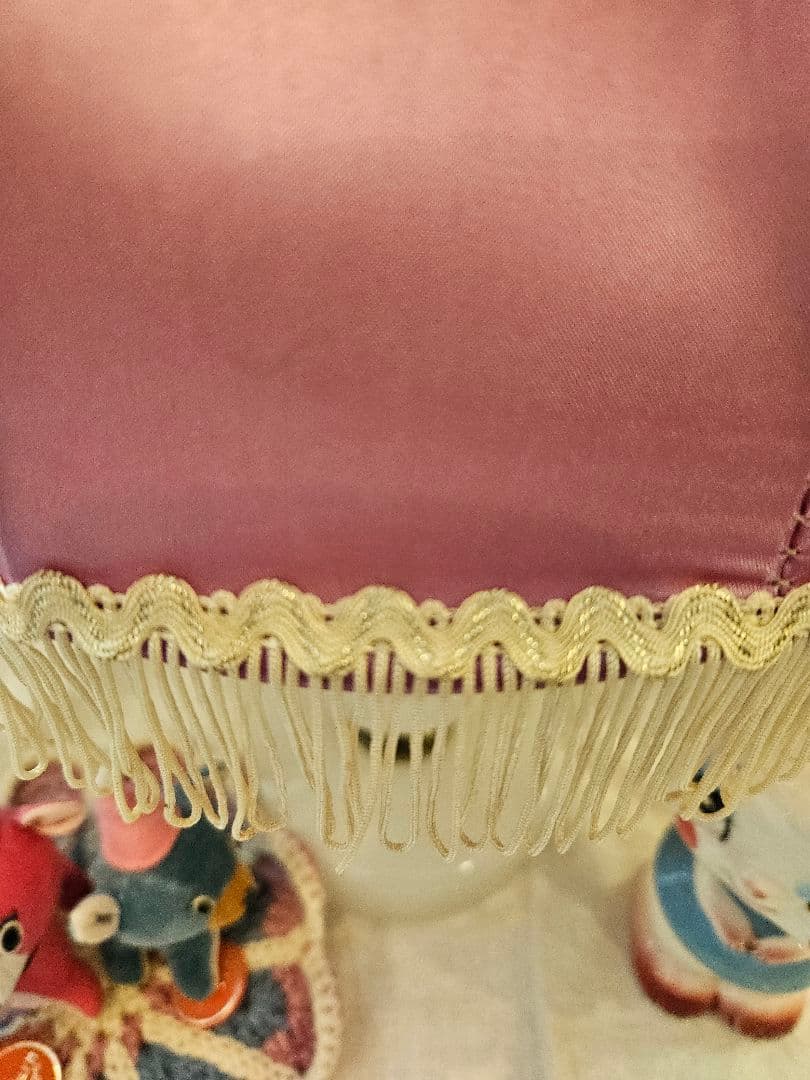 希少　レトロポップ　シェードランプ　ピンク　昭和レトロ　レトロ