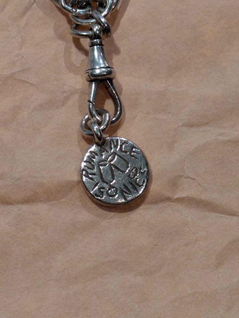 期間限定値下！TY 3WAY WATCH CHAIN SILVER