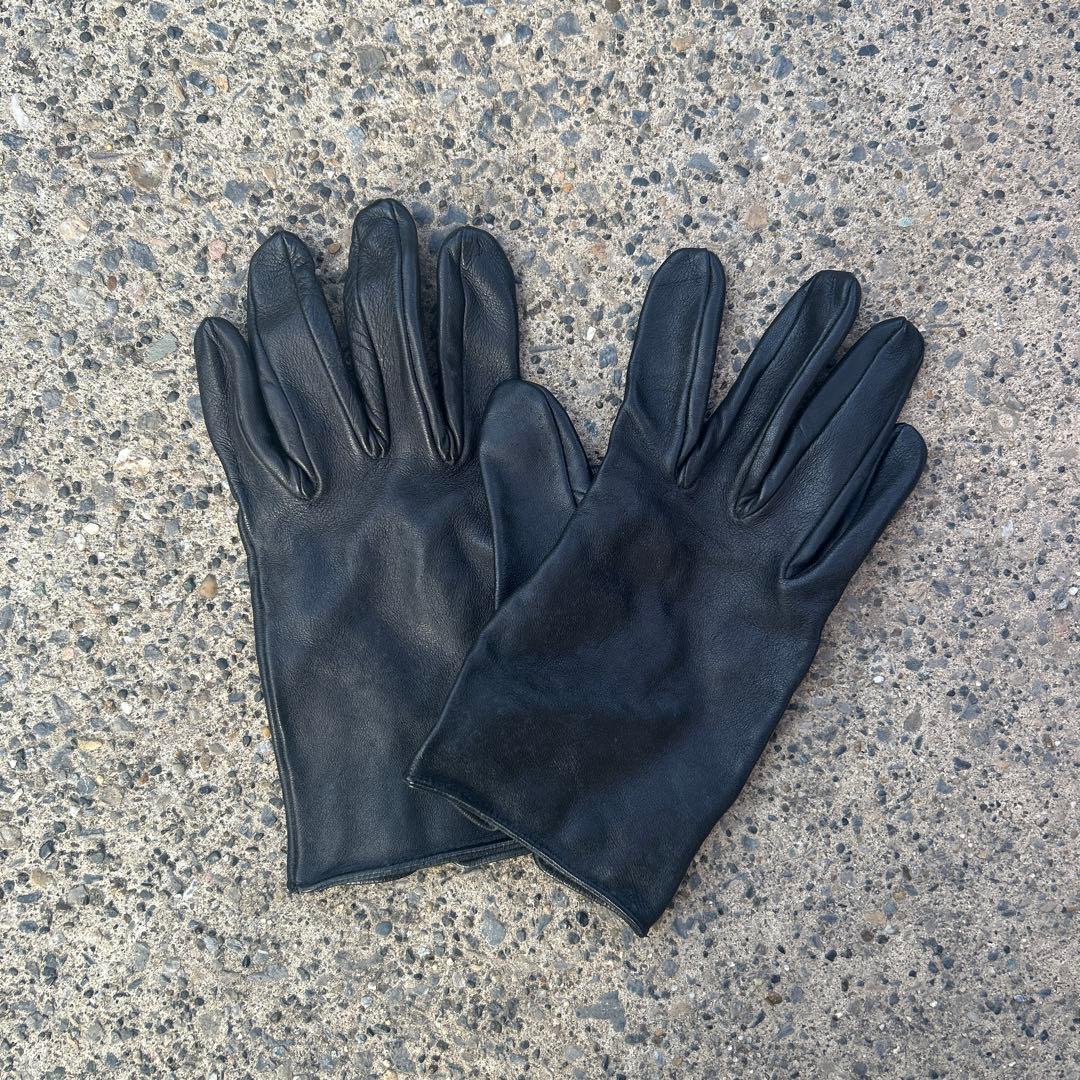 earnest w baker レザーグローブ