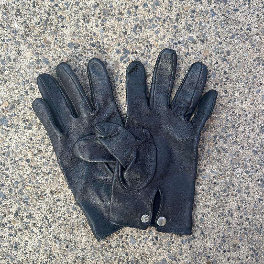 earnest w baker レザーグローブ
