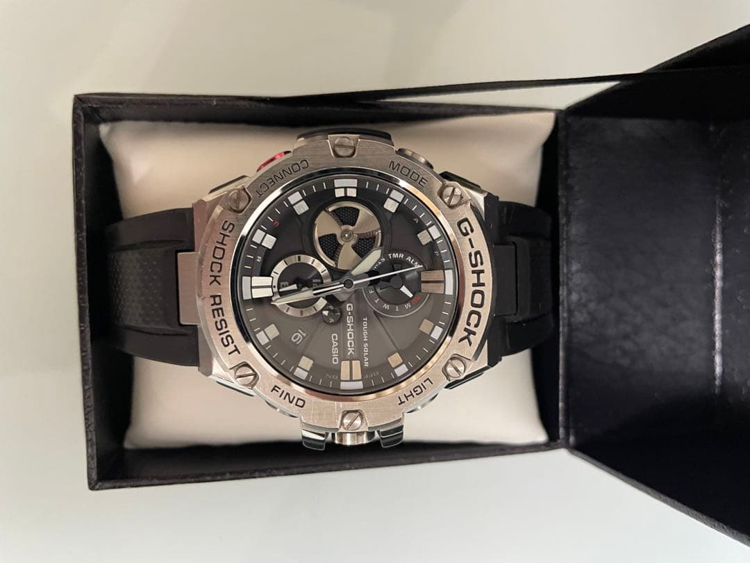 時計 G-SHOCK GST-B100-1AJF