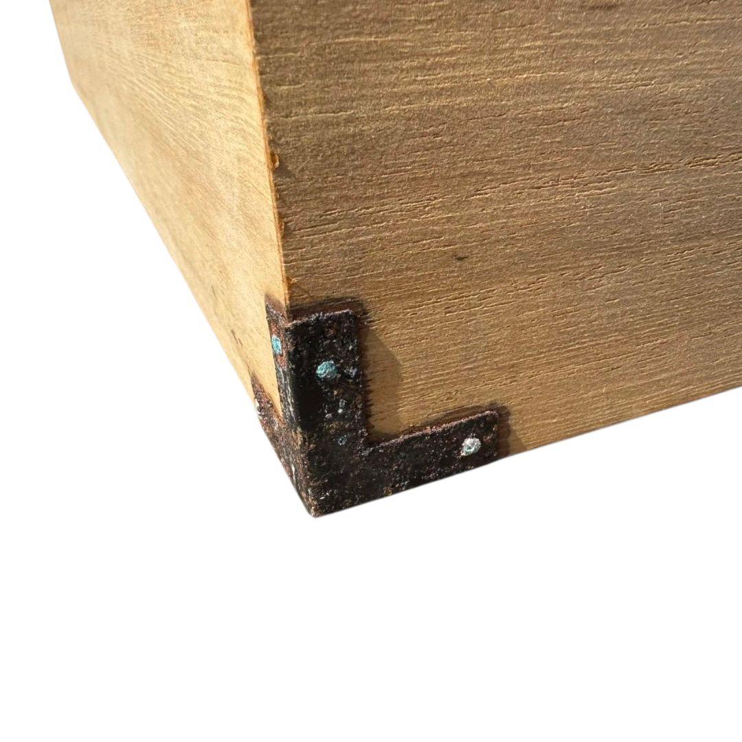 【希少】桐の衣装箱 2個セット 着物 和服 桐たんす 桐箪笥 昭和 レトロ