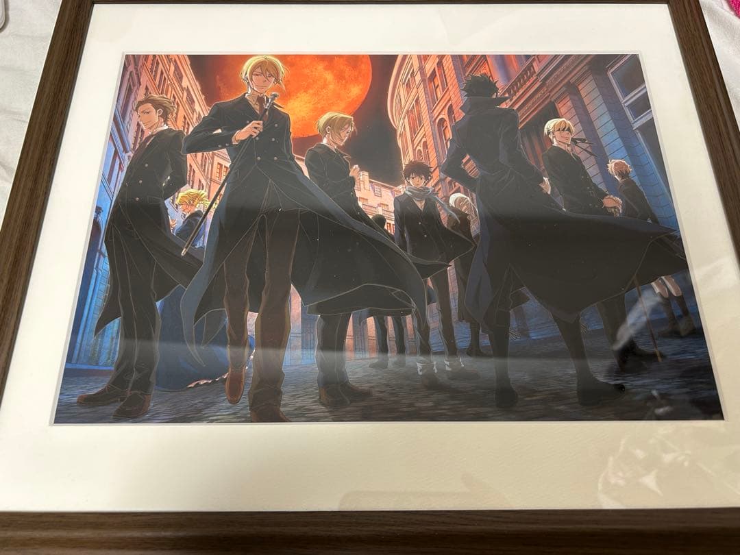 憂国のモリアーティ｜複製原画　ジャンフェス