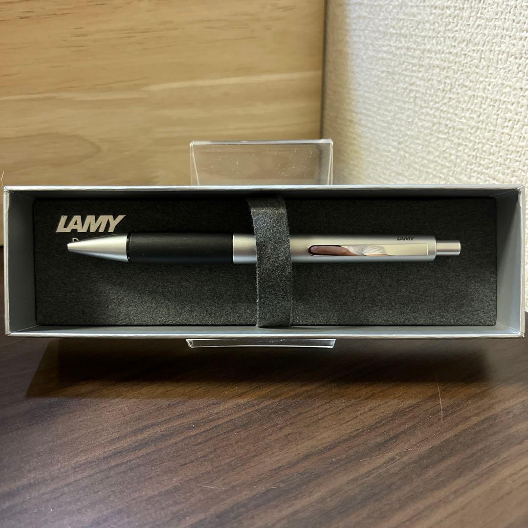 LAMY ラミー ボールペン アクセントAL ラバーグリップ L296KK