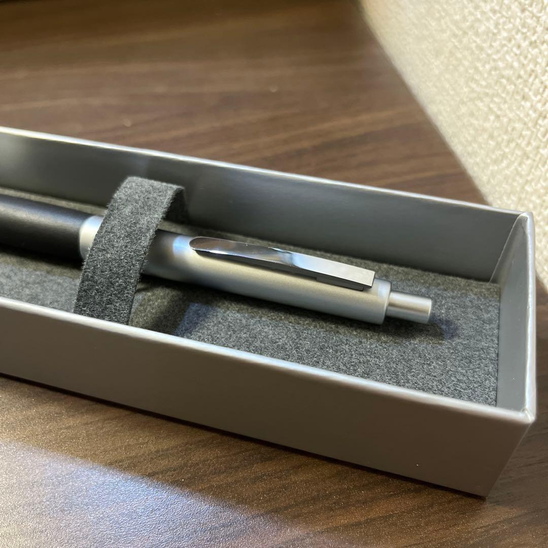 LAMY ラミー ボールペン アクセントAL ラバーグリップ L296KK