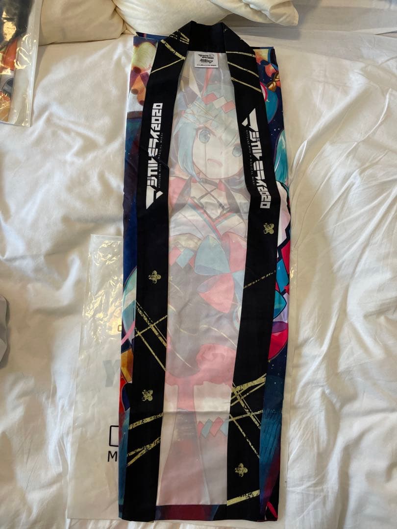 「新品未使用」初音ミク　マジカルミライ2020　夏まつり　法被