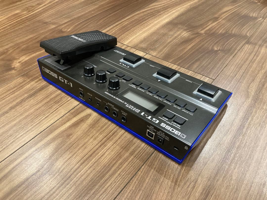 新品 BOSS GT-1 ギター マルチエフェクター