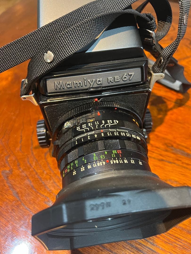 マミヤRB67 プロフェッショナル127mmレンズ　付属品有り