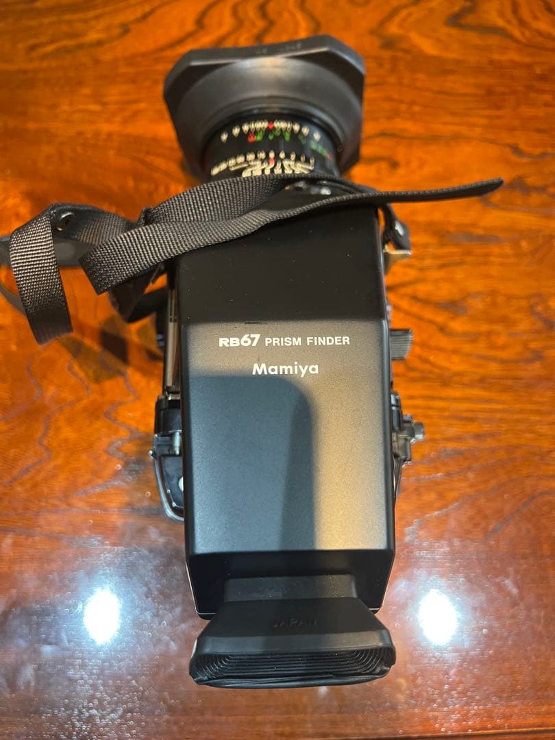 マミヤRB67 プロフェッショナル127mmレンズ　付属品有り