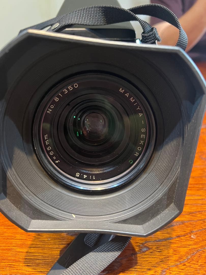 マミヤRB67 プロフェッショナル127mmレンズ　付属品有り