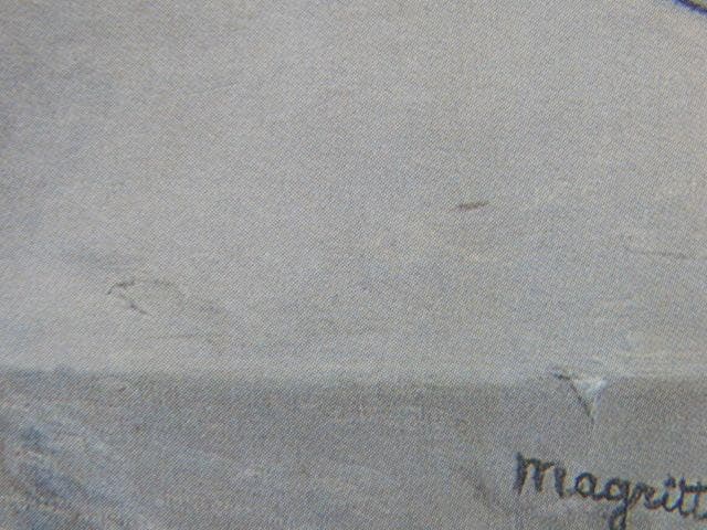 ルネ・マグリット、希少な誇大妄想狂 II画集より、新品高級額・額装付