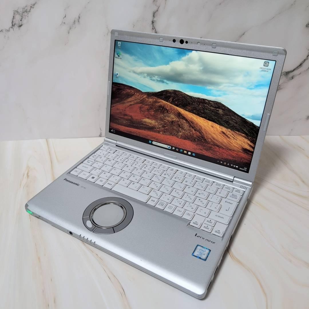 【傷あり】パナソニック Win11/i5/8GB/SSD256GB/オフィス