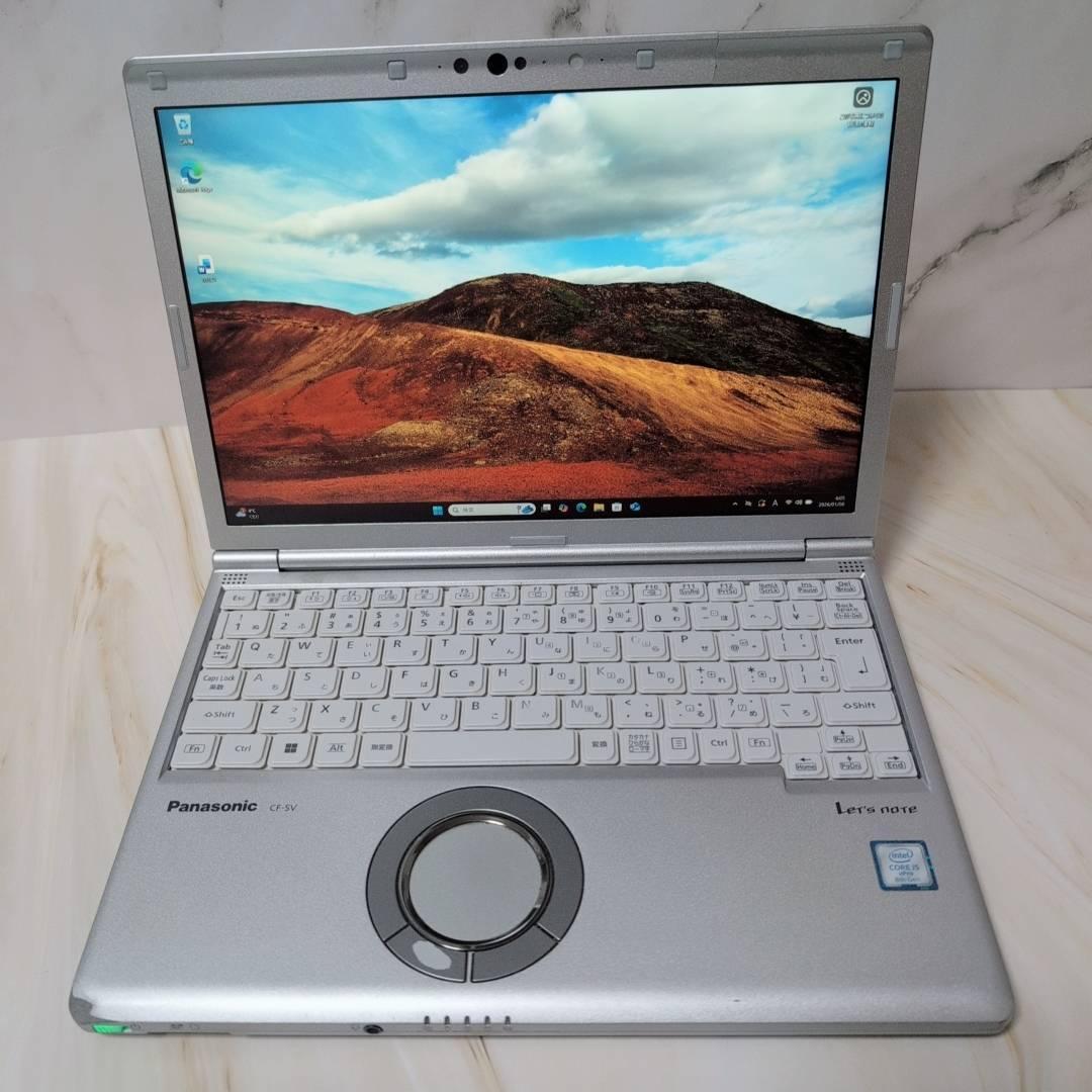 【傷あり】パナソニック Win11/i5/8GB/SSD256GB/オフィス