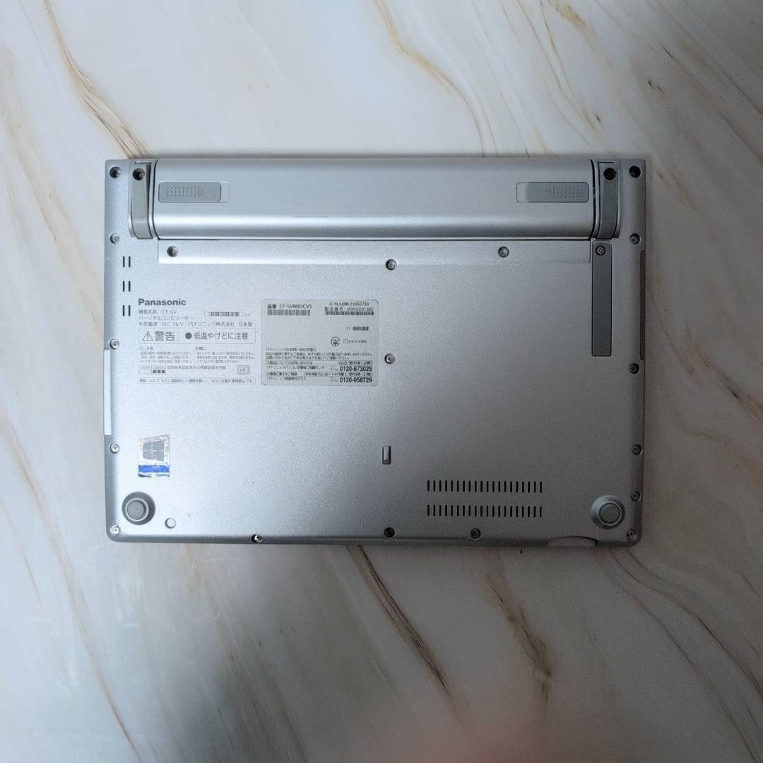 【傷あり】パナソニック Win11/i5/8GB/SSD256GB/オフィス