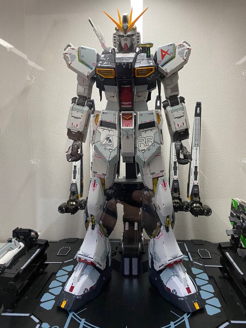 海外製プラモデル　1/60 解体匠機風　νガンダム