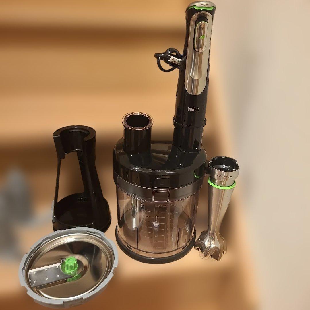 ✨美品✨BRAUN マルチクイック9 ハンドブレンダー MQ9145XS