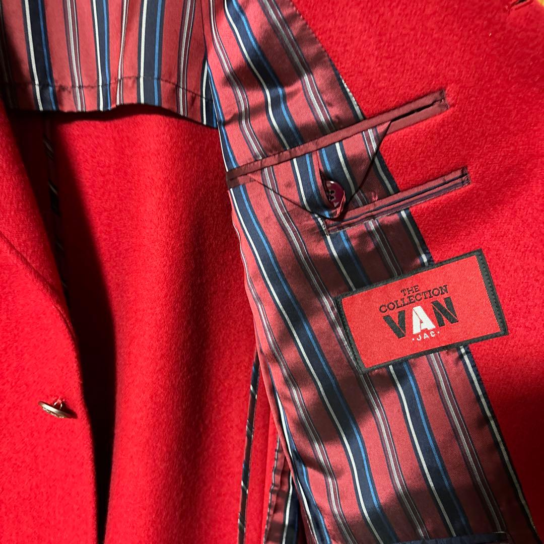 ヴァンヂャケットウール系シングルブレストジャケット