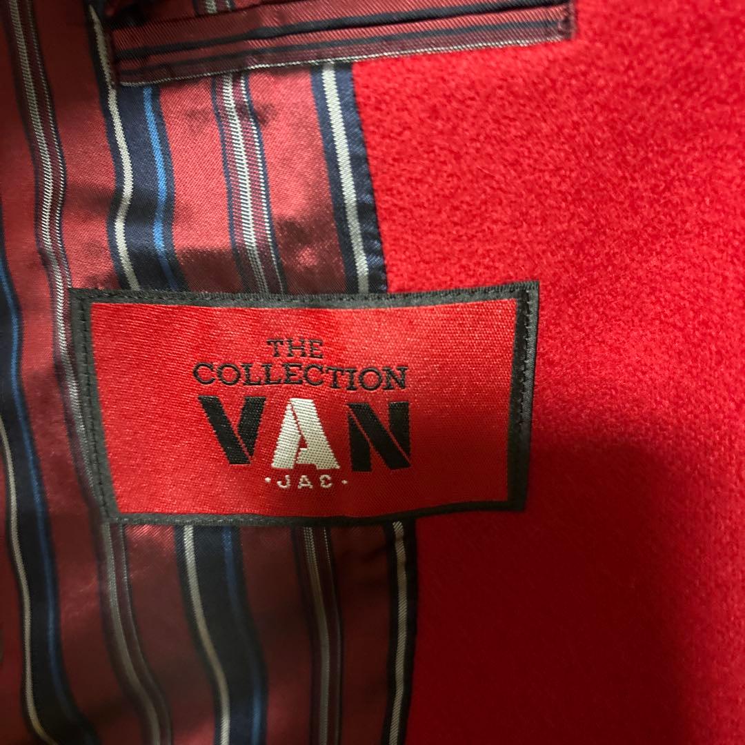 ヴァンヂャケットウール系シングルブレストジャケット