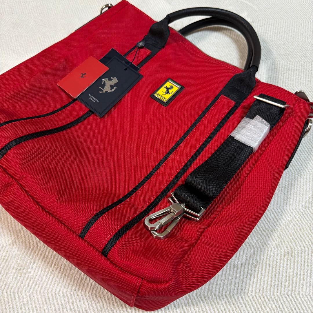 専用出品 フェラーリ オフィシャル ビジネスバッグ トートバッグ Ferrari