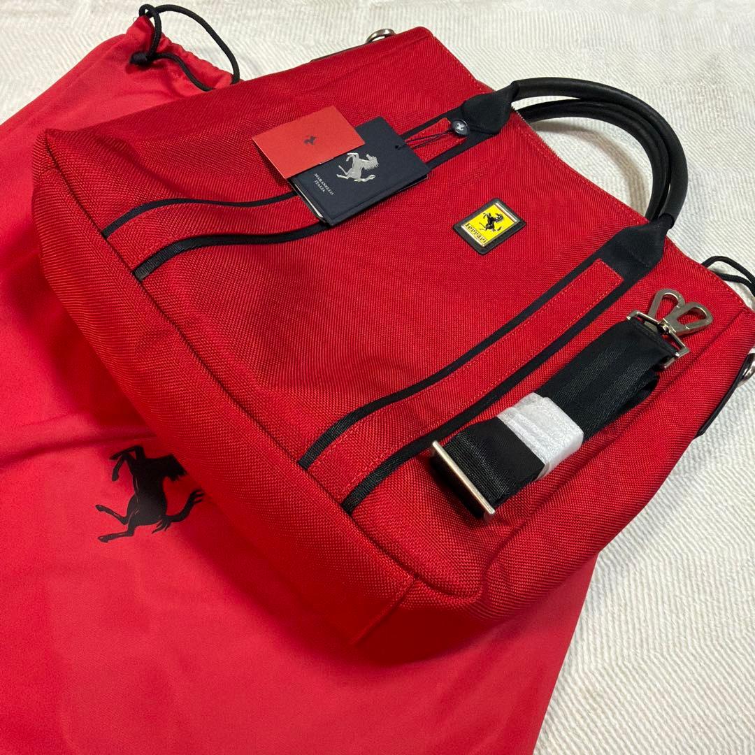 専用出品 フェラーリ オフィシャル ビジネスバッグ トートバッグ Ferrari