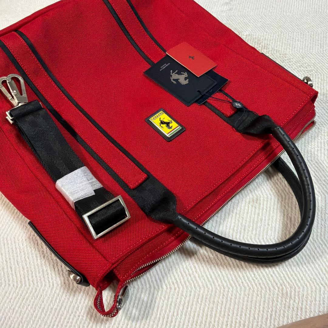 専用出品 フェラーリ オフィシャル ビジネスバッグ トートバッグ Ferrari