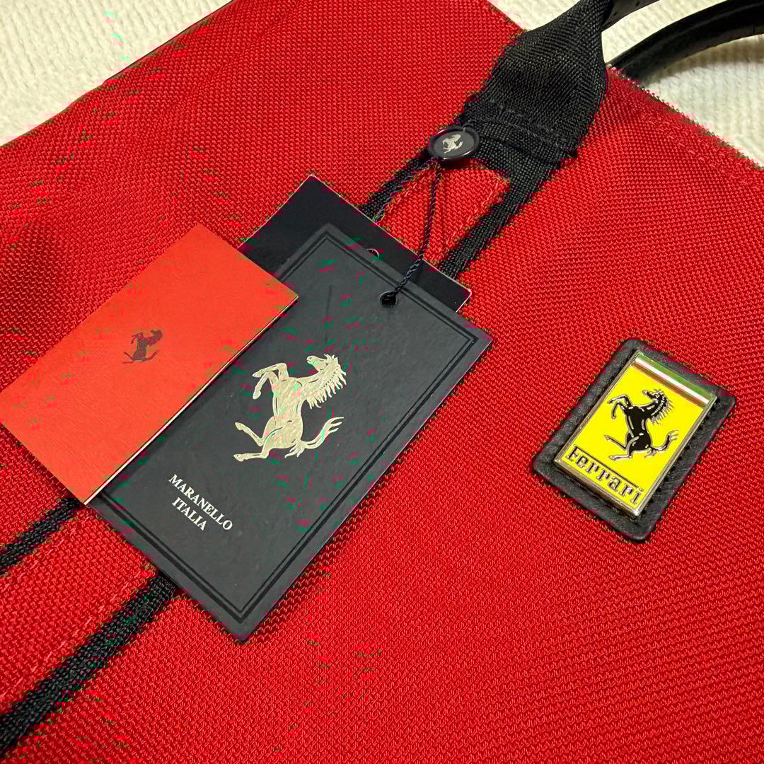 専用出品 フェラーリ オフィシャル ビジネスバッグ トートバッグ Ferrari