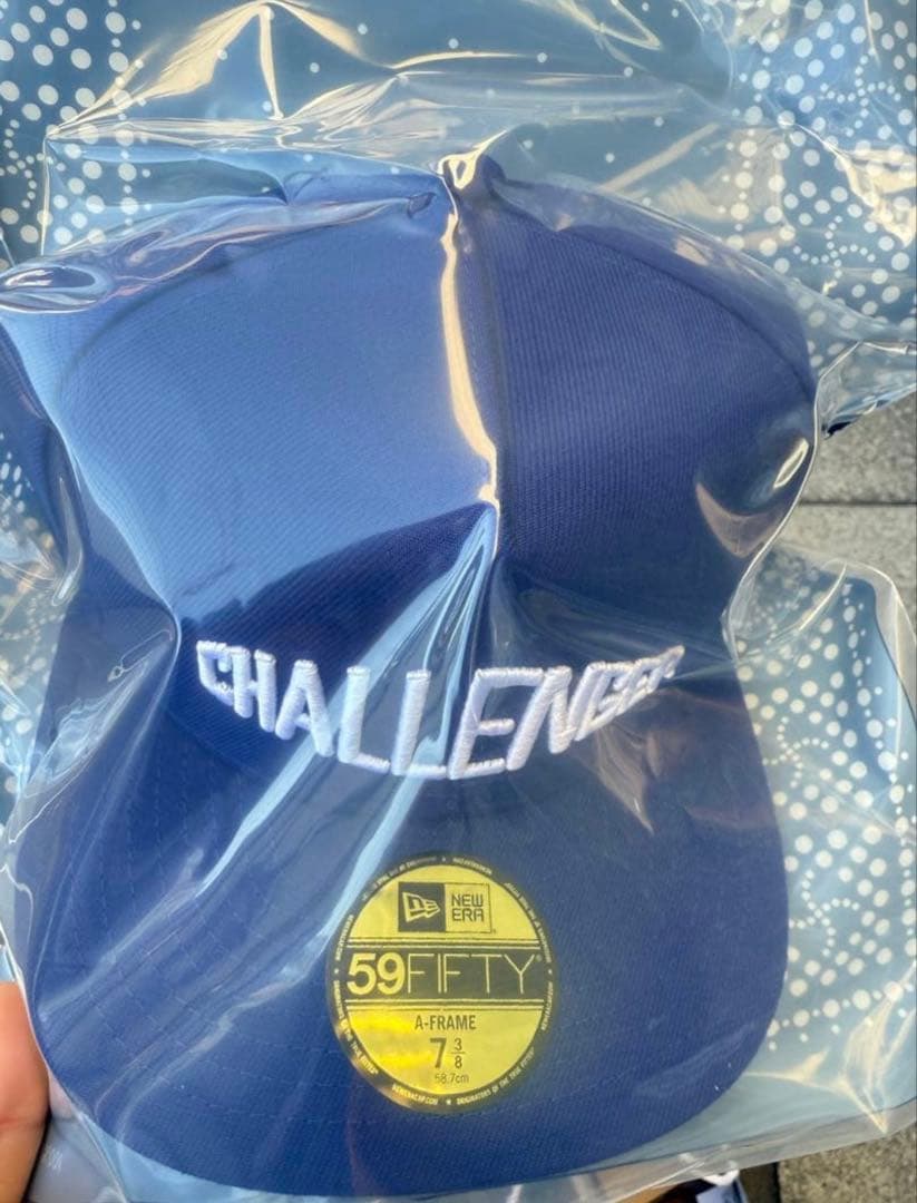 CHALLENGER New Era®︎ 59FIFTY 5P LOGO CAP