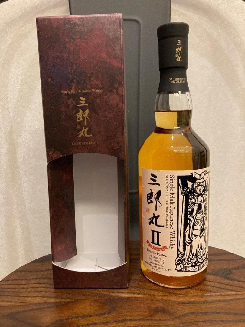 シングルモルト三郎丸Ⅱ THE HIGH PRIESTESS カスクストレングス