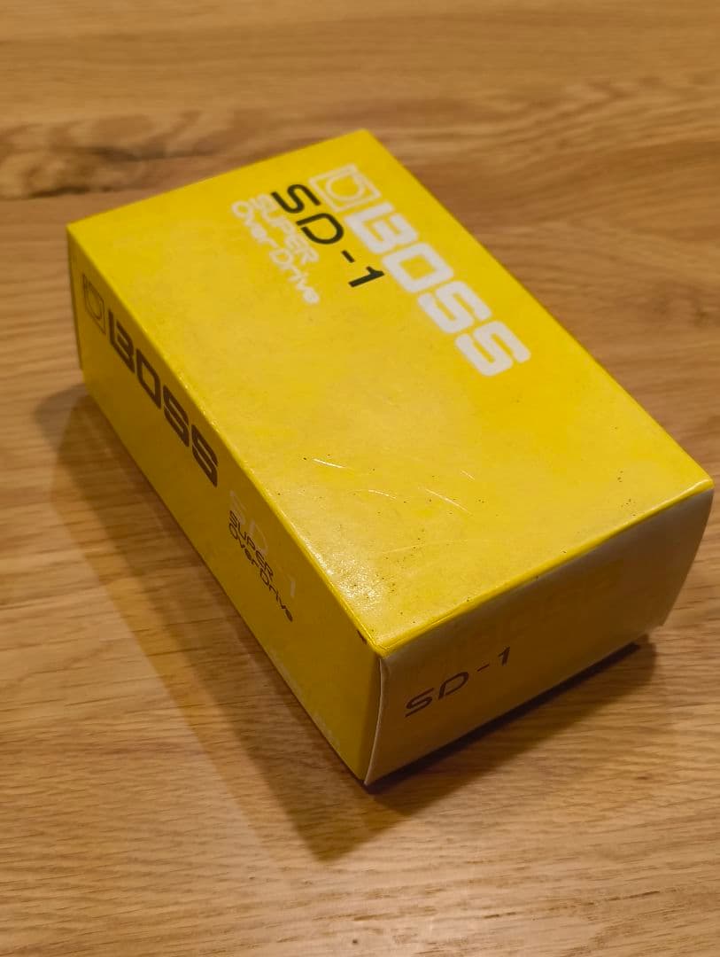 【日本製】BOSS SUPER Over Drive SD-1