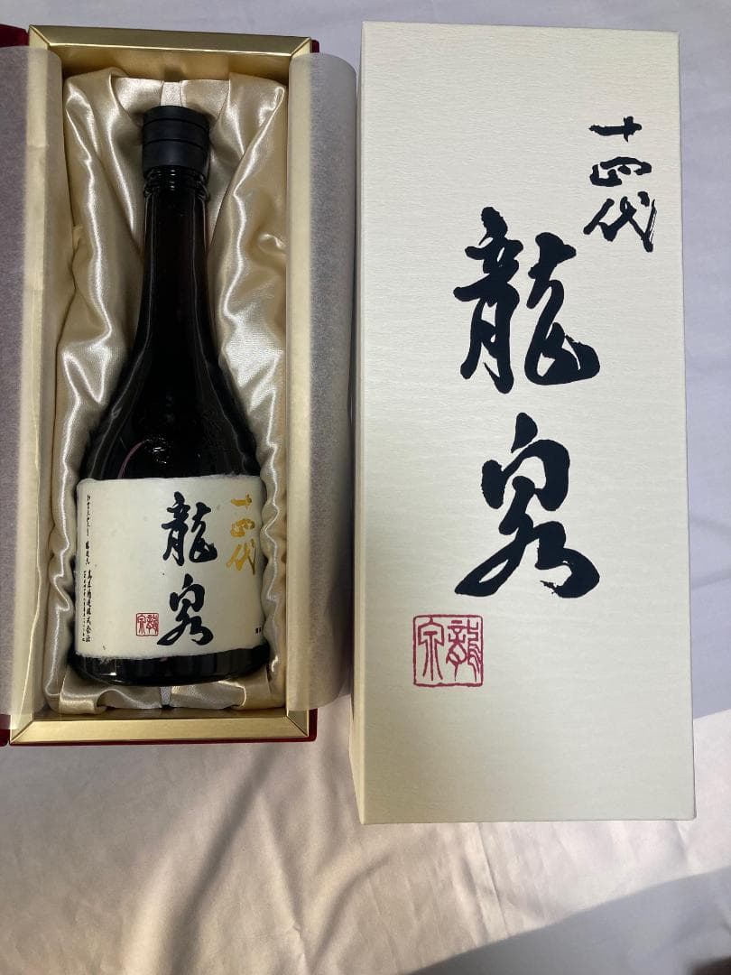 新品未開封 2024年製造 十四代 純米大吟醸 龍泉 720ml　純米大吟醸