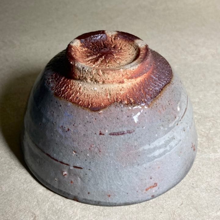 唐津山瀬皮鯨茶碗　唐津焼　焼き物　茶碗　抹茶碗　茶道　茶陶