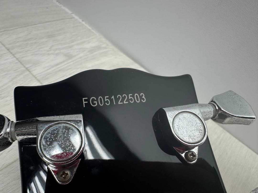 Burny エレキギター　レスポール　RLC-55