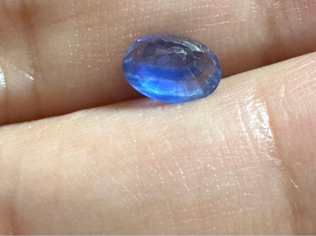 天然カシミールカラーサファイア 1.076ct