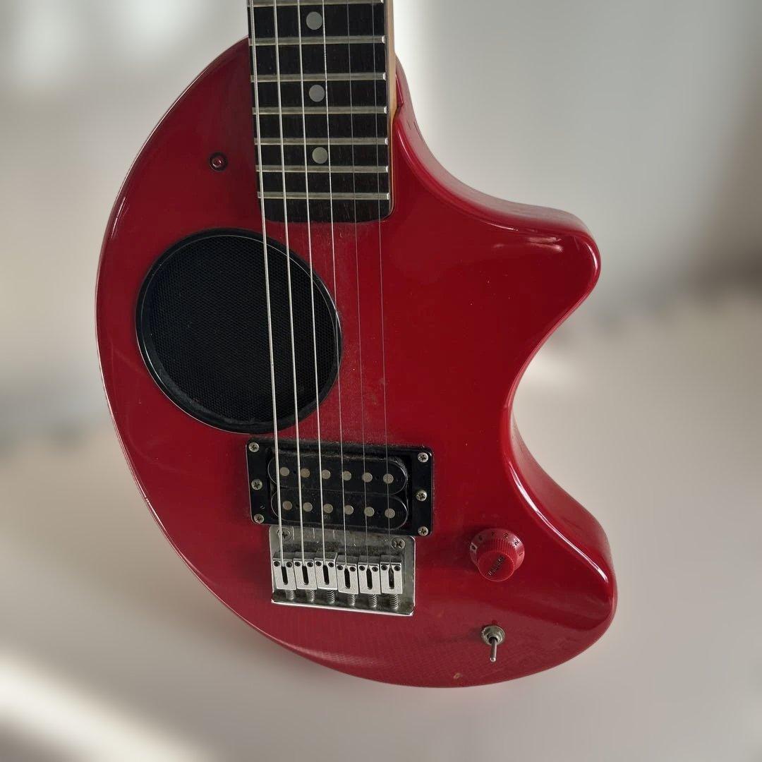 FERNANDES エレキギター レッド