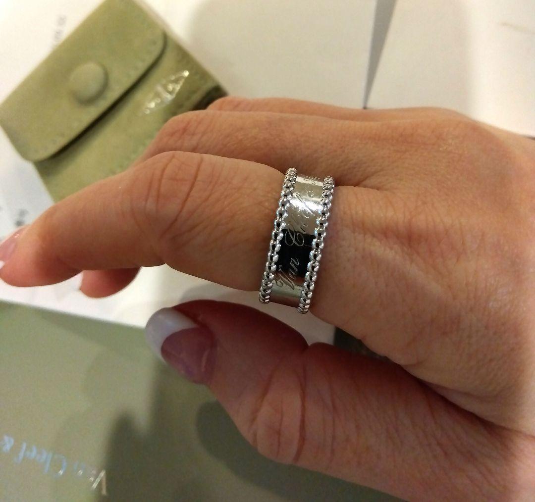 Van Cleef & Arpels ベルレ シニアチュール リング　54