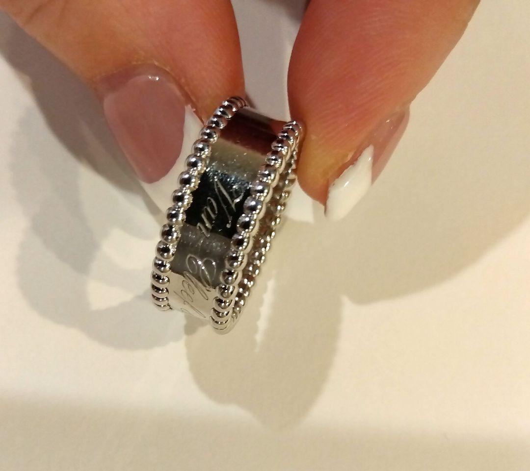 Van Cleef & Arpels ベルレ シニアチュール リング　54