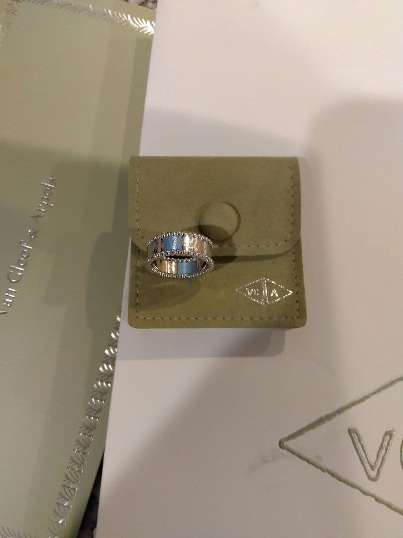 Van Cleef & Arpels ベルレ シニアチュール リング　54