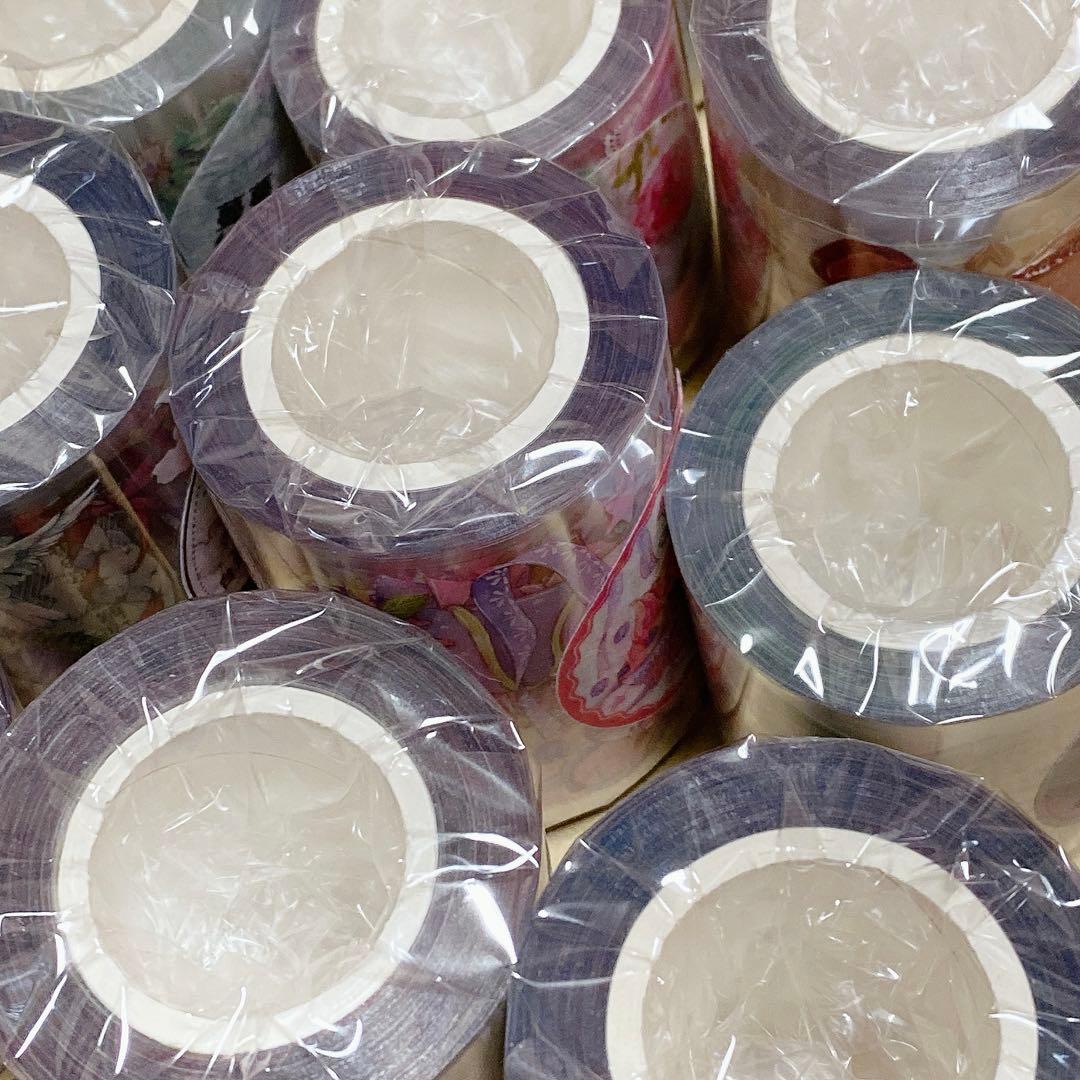 き*け様 海外 マスキングテープ 装飾マステ 中古セット まとめ売り 詰め合わせ