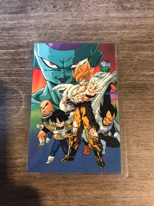 ドラゴンボール　ラミーカード