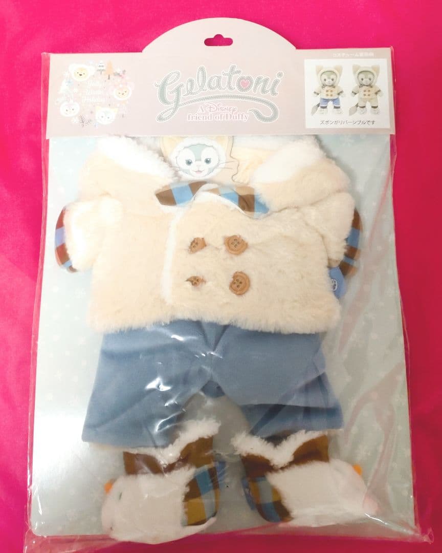 ジョリーウィンターホリデー☆ジェラトーニ☆コスチューム☆新品未使用☆ディズニー
