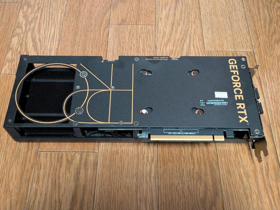 グラフィックボード・グラボ・ビデオカード ASUS PROART RTX4070 O12G