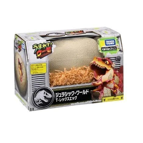 【新品】タカラトミー うまれて！ウーモ ジュラシックワールド T-レックスエッグ